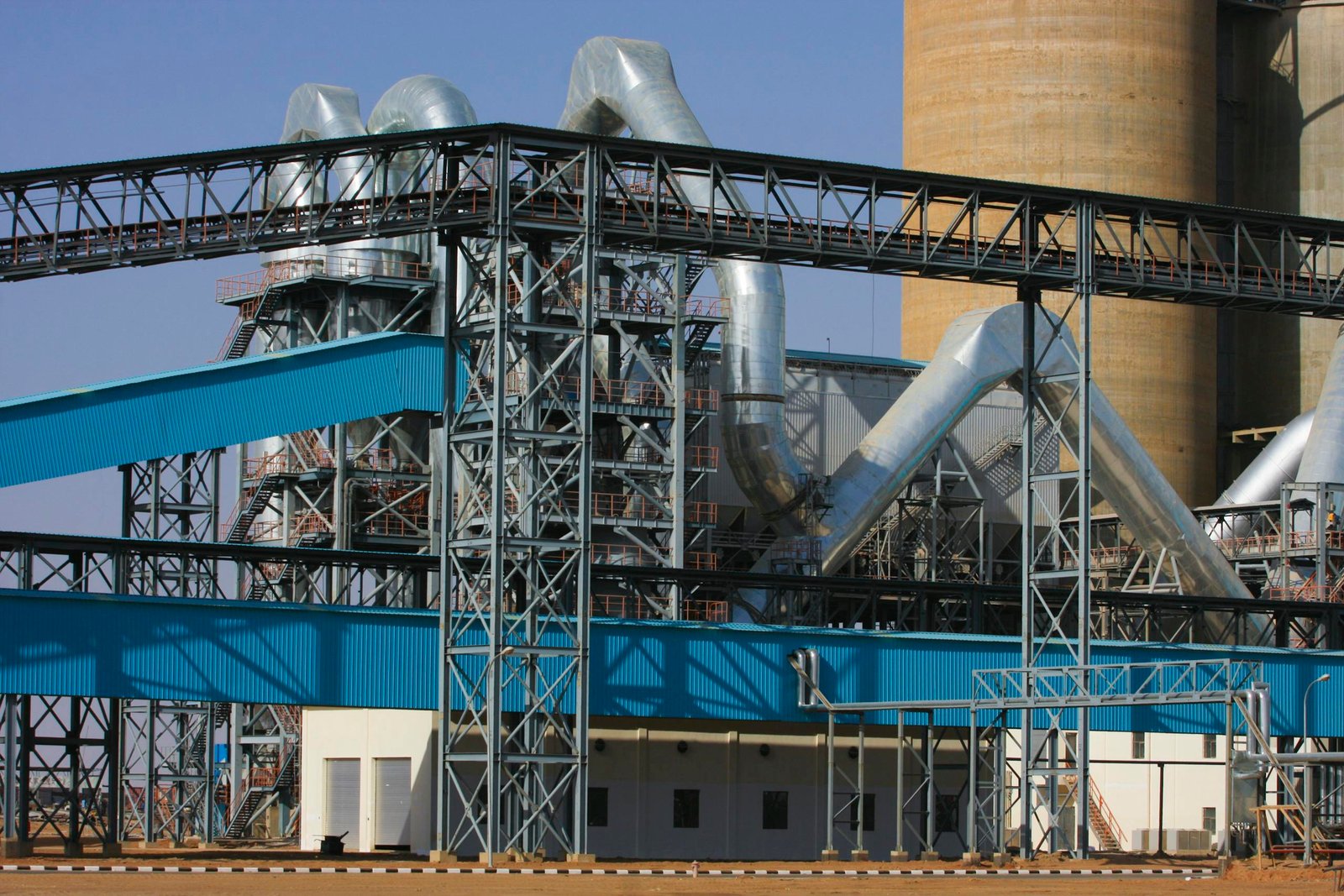 Industrial Production Plant