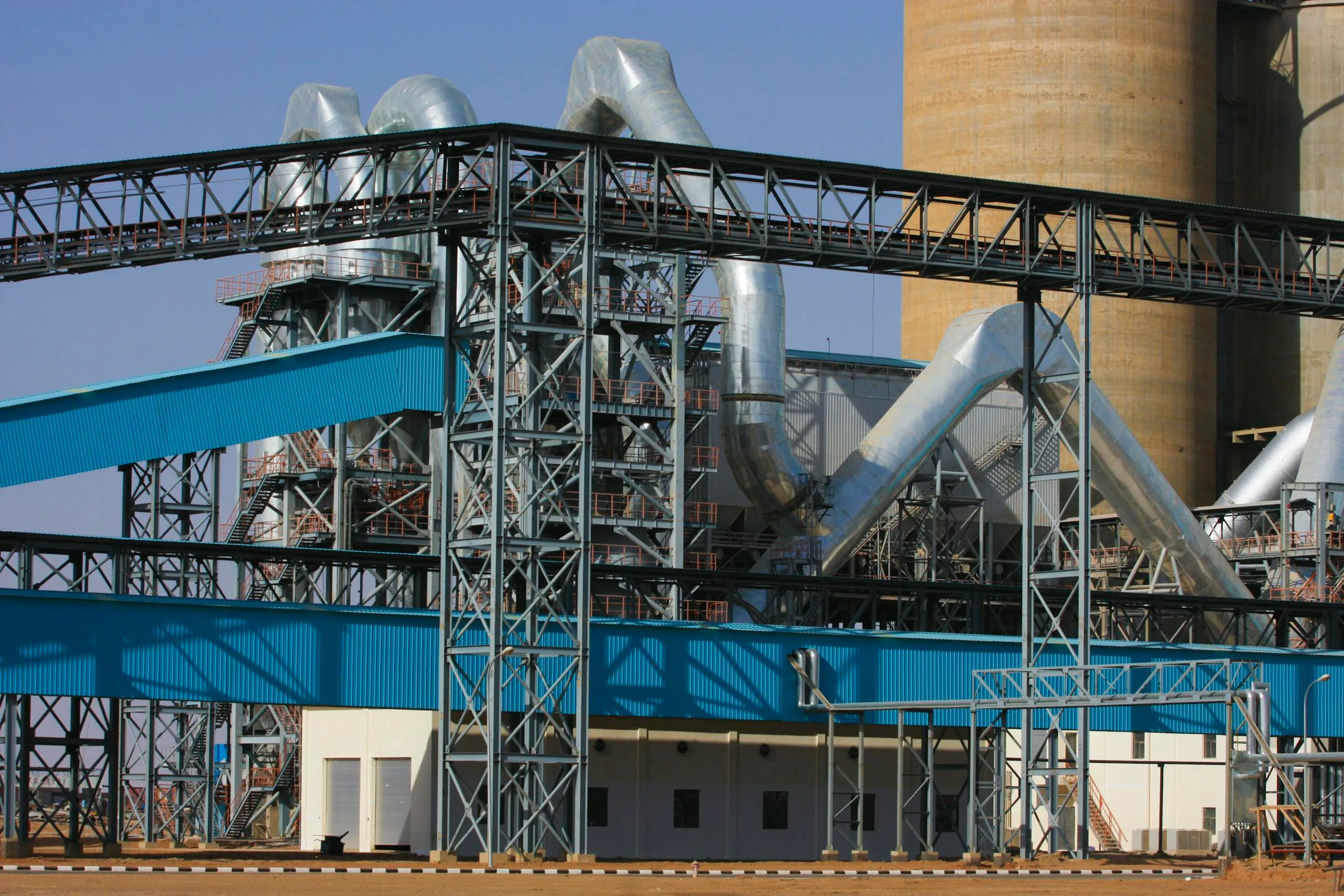 Industrial Production Plant
